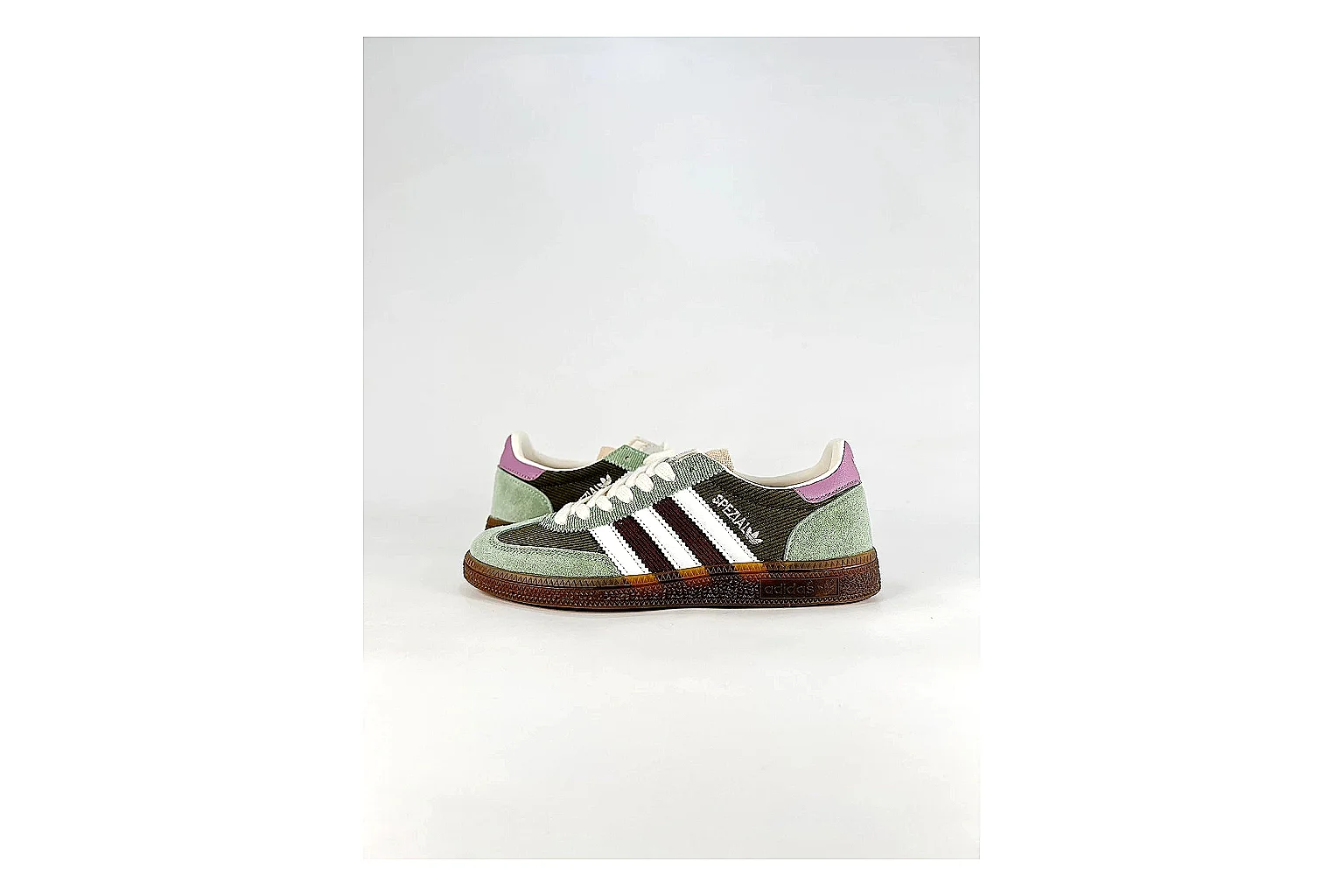 find list Adidas Originals Handball Spezial Green Brown Sneakers product image