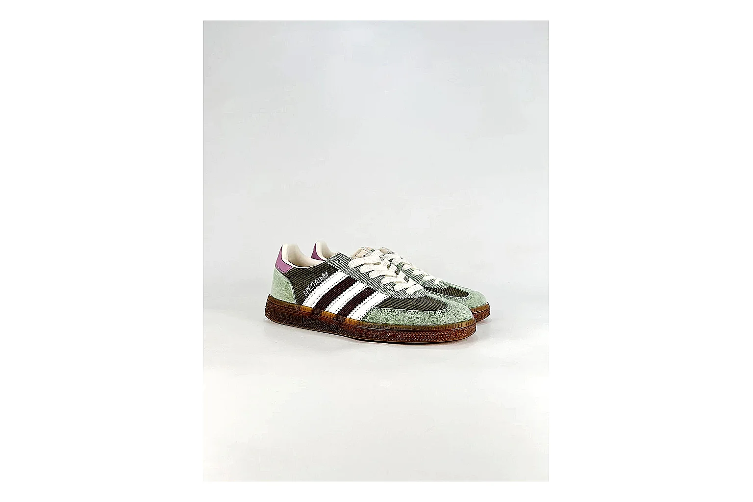 find list Adidas Originals Handball Spezial Green Brown Sneakers product image thumbnail 2