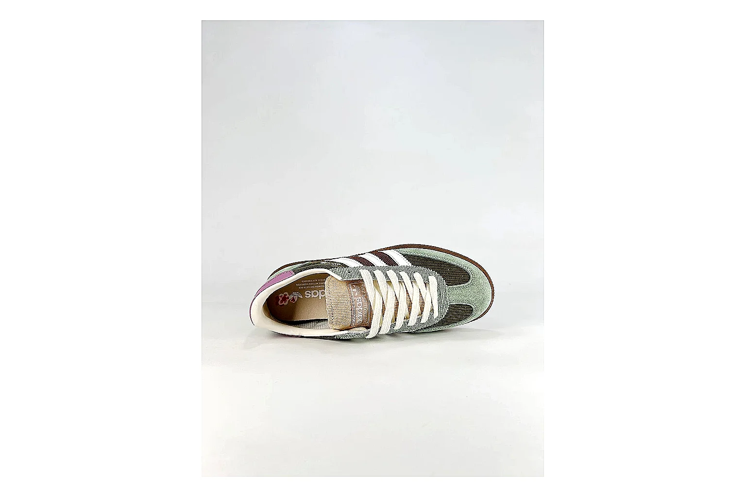 find list Adidas Originals Handball Spezial Green Brown Sneakers product image thumbnail 3