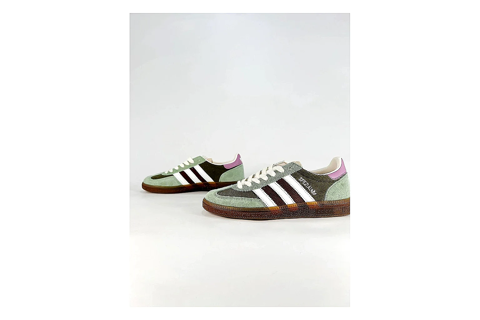 find list Adidas Originals Handball Spezial Green Brown Sneakers product image thumbnail 6