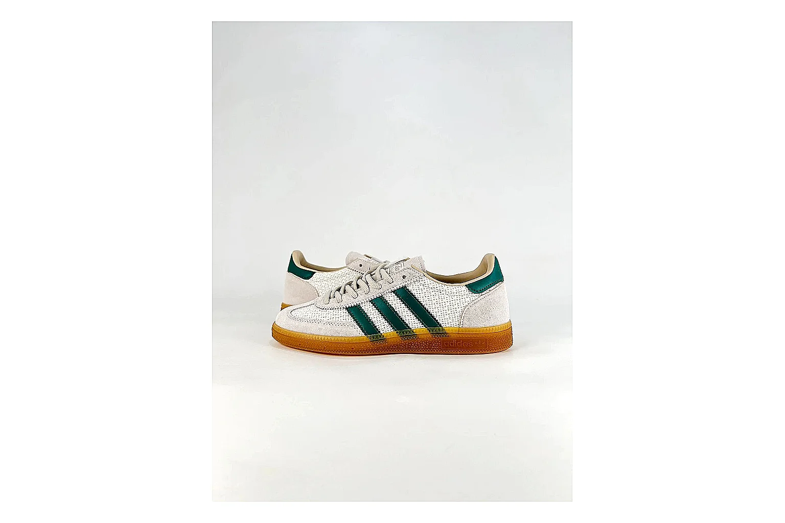 find list Adidas Originals Handball Spezial White Green Sneakers product image