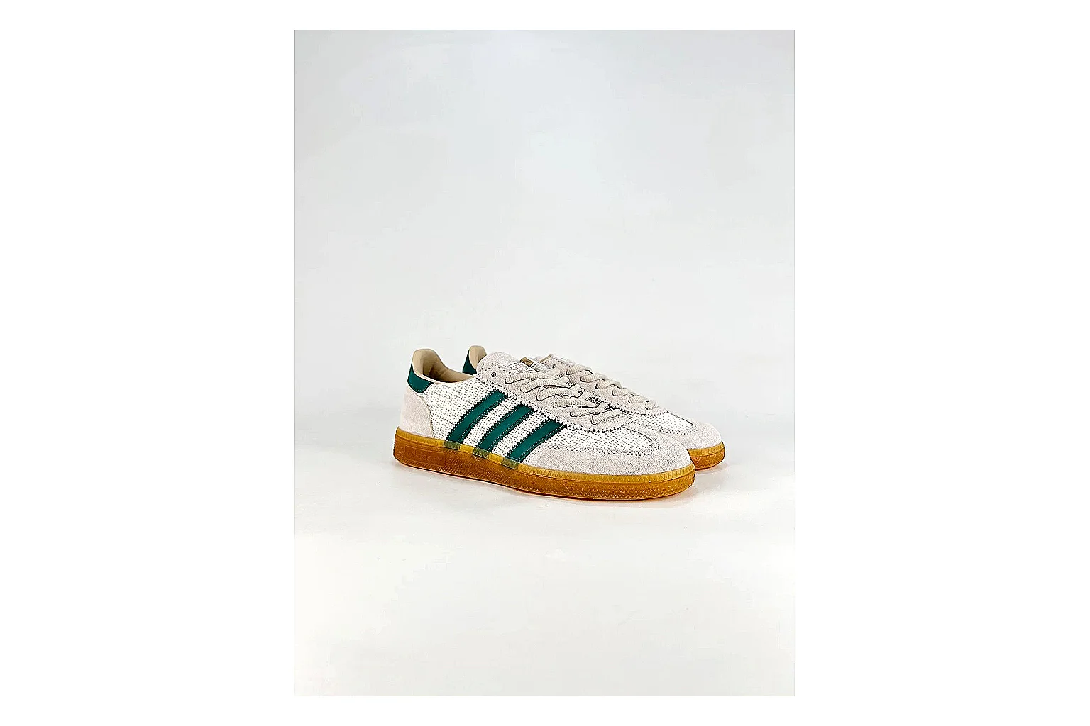find list Adidas Originals Handball Spezial White Green Sneakers product image thumbnail 2