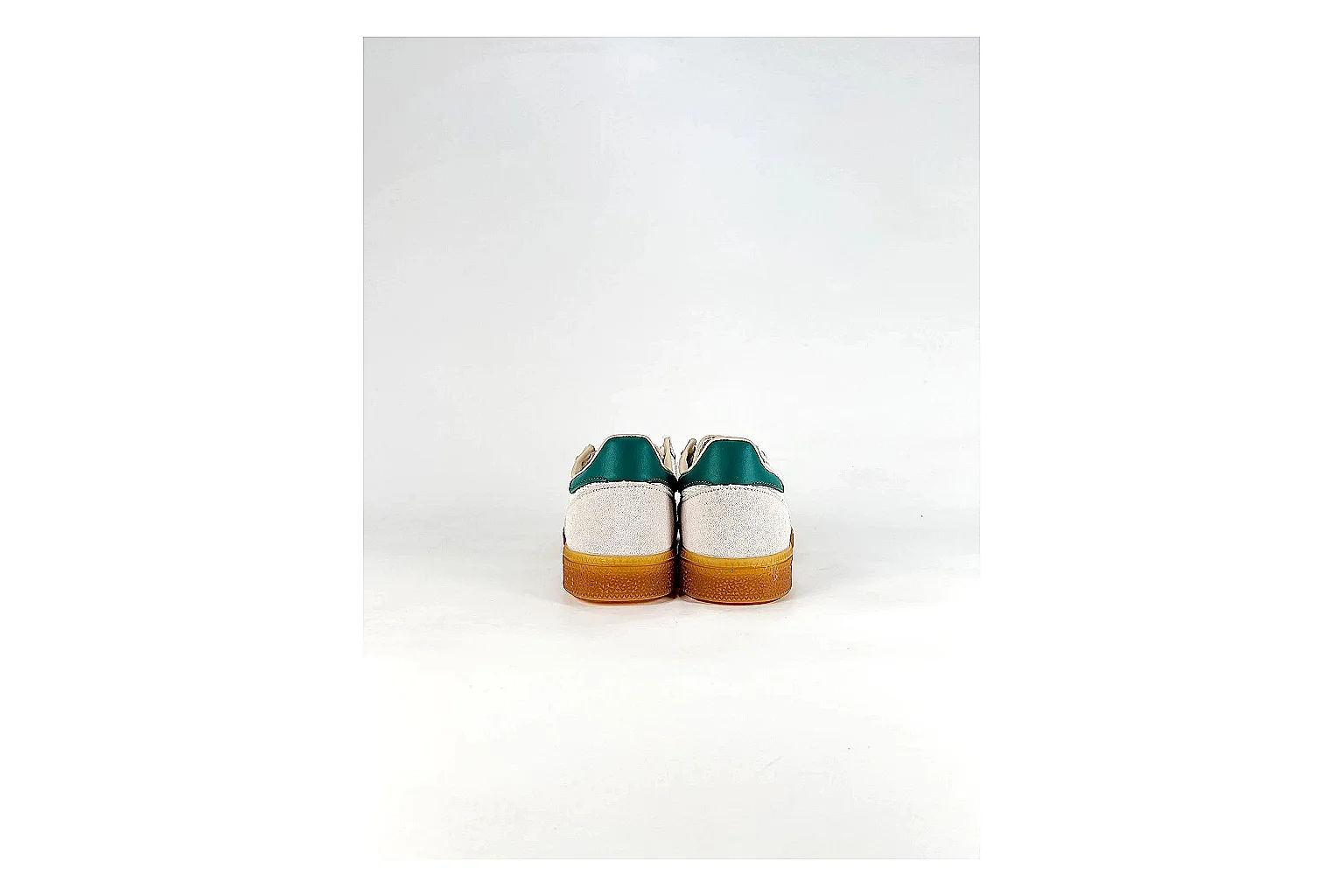 find list Adidas Originals Handball Spezial White Green Sneakers product image thumbnail 4
