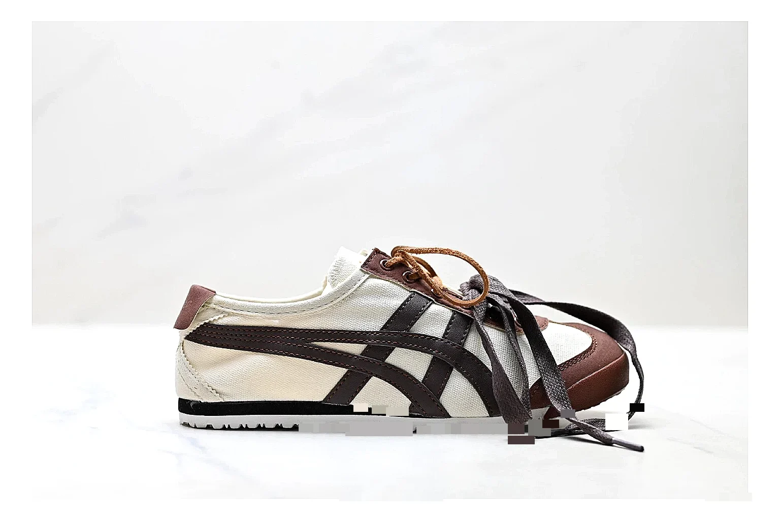 find list Onitsuka Tiger Mexico 66 Brown Cream Sneakers product image