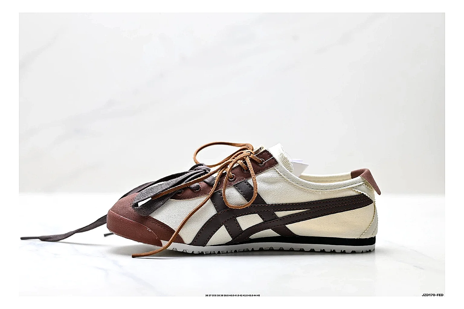 find list Onitsuka Tiger Mexico 66 Brown Cream Sneakers product image thumbnail 2