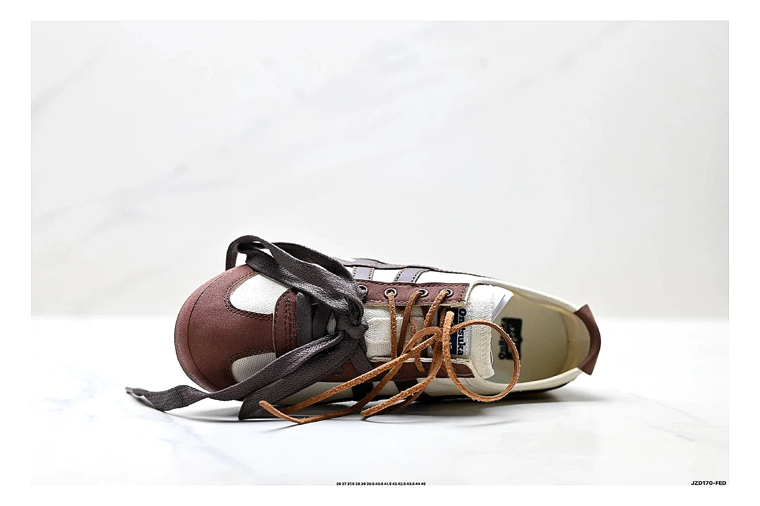 find list Onitsuka Tiger Mexico 66 Brown Cream Sneakers product image thumbnail 3