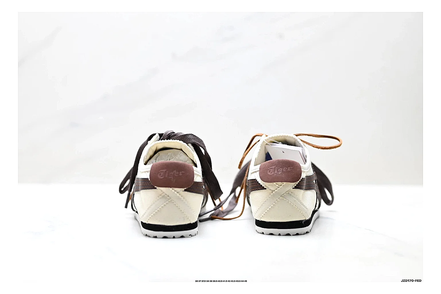 find list Onitsuka Tiger Mexico 66 Brown Cream Sneakers product image thumbnail 4