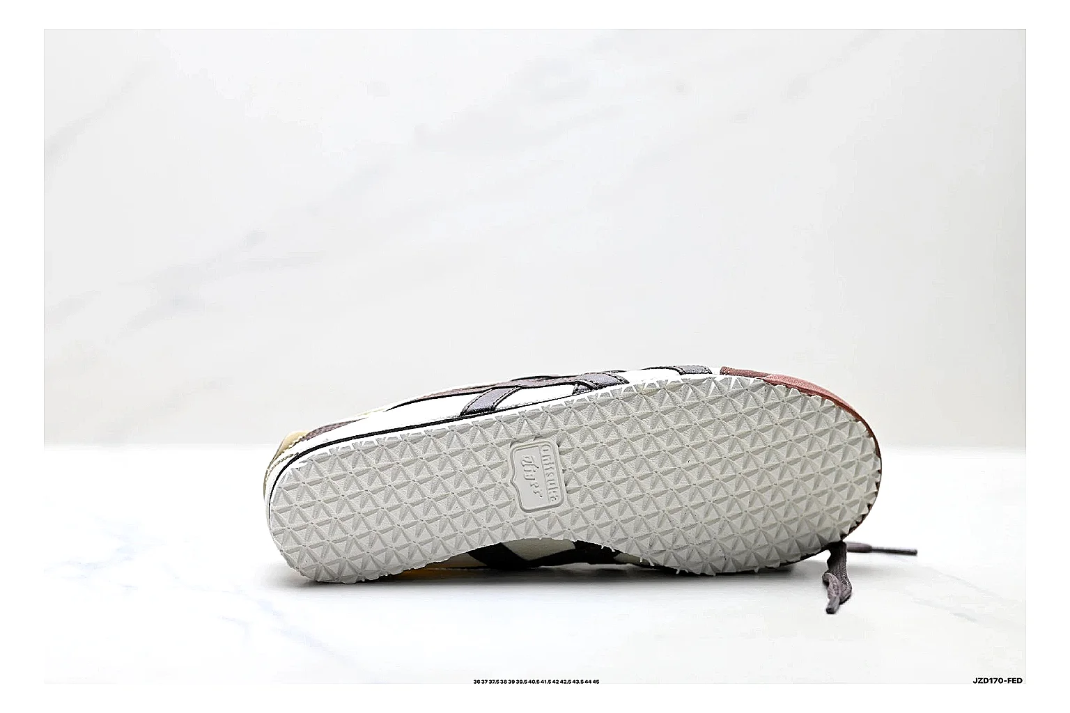 find list Onitsuka Tiger Mexico 66 Brown Cream Sneakers product image thumbnail 5