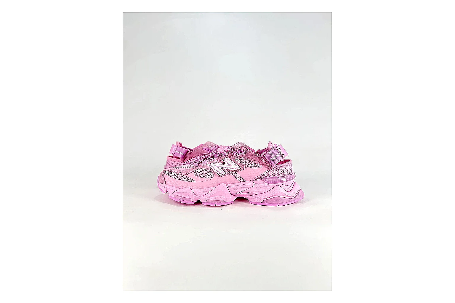 scout dashboard New Balance 9060 Pink Sneakers product image