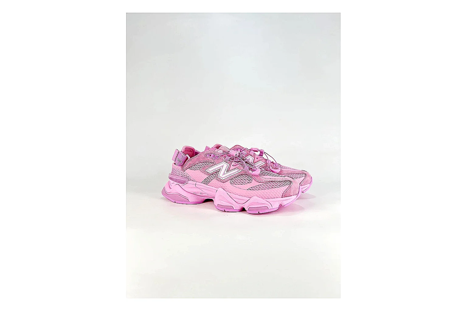 scout dashboard New Balance 9060 Pink Sneakers product image thumbnail 2