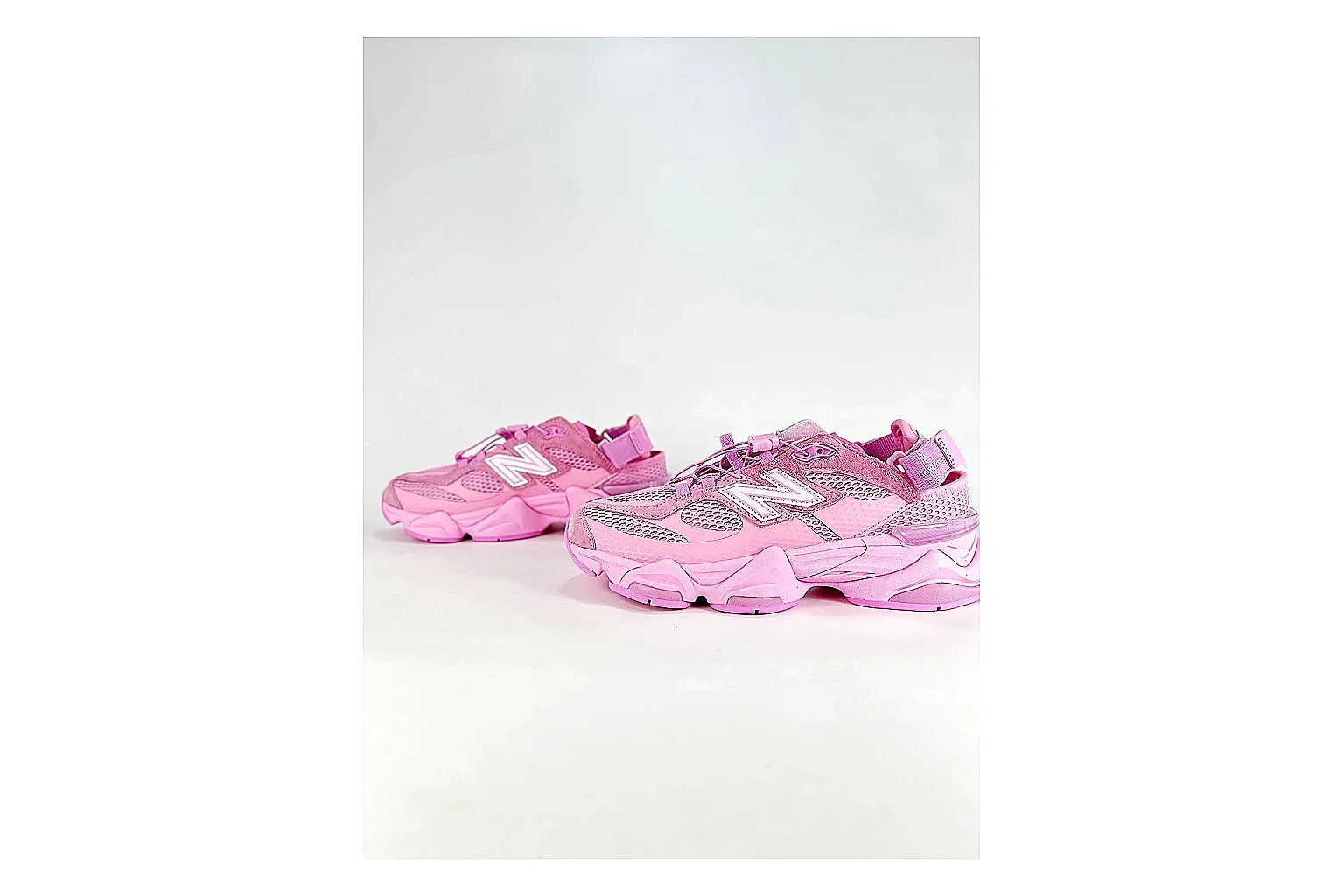 scout dashboard New Balance 9060 Pink Sneakers product image thumbnail 6