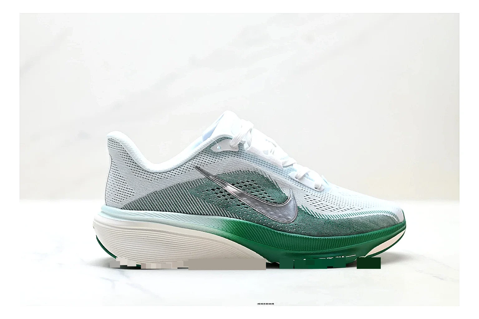 find list Nike Air Zoom Pegasus White Green Sneakers product image