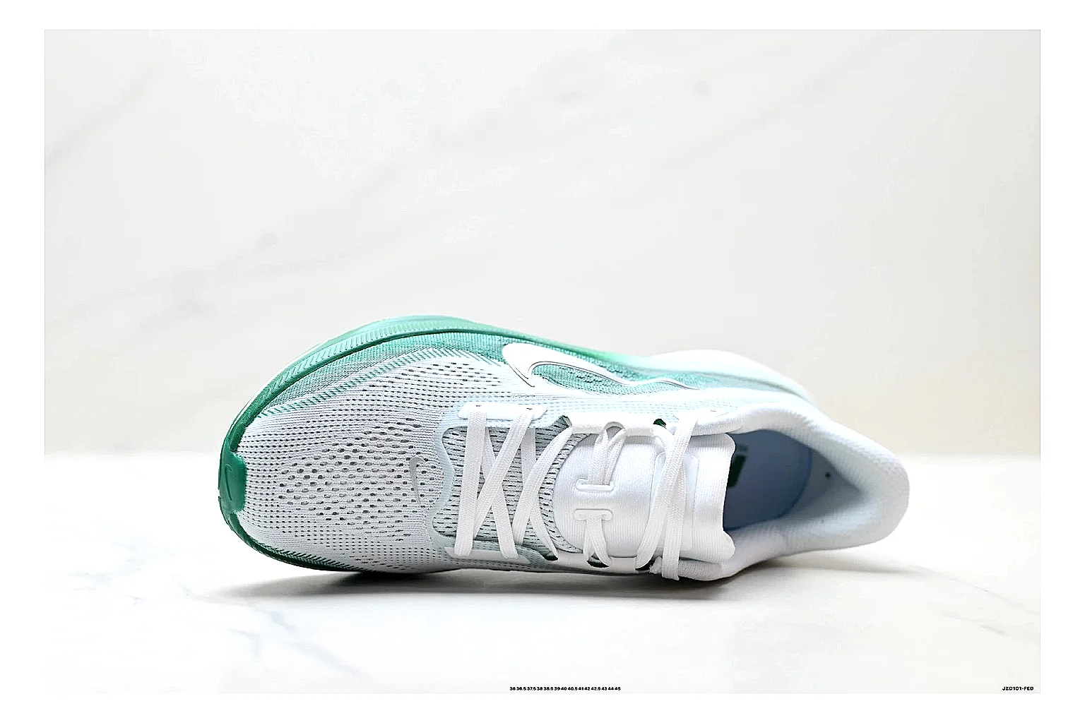 find list Nike Air Zoom Pegasus White Green Sneakers product image thumbnail 3