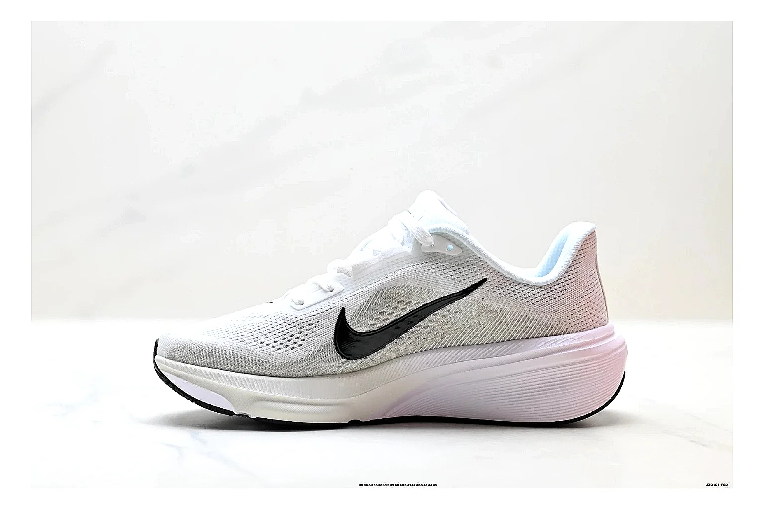 find list Nike Air Zoom Pegasus White Pink Sneakers product image thumbnail 2