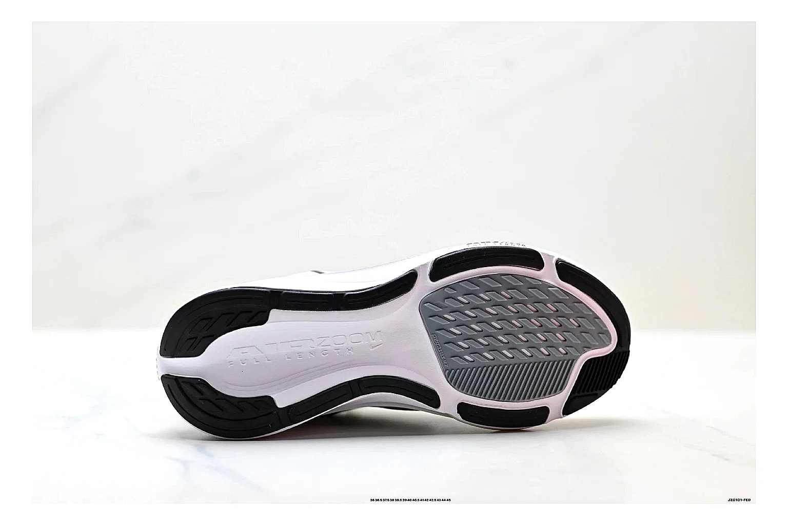 find list Nike Air Zoom Pegasus White Pink Sneakers product image thumbnail 5