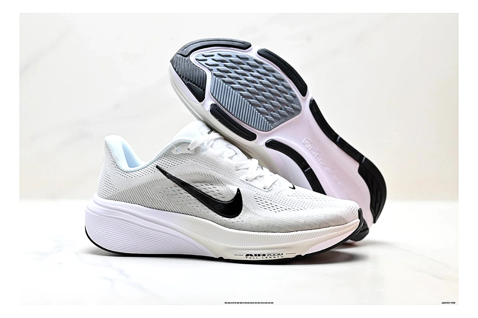find list Nike Air Zoom Pegasus White Pink Sneakers product image thumbnail 6