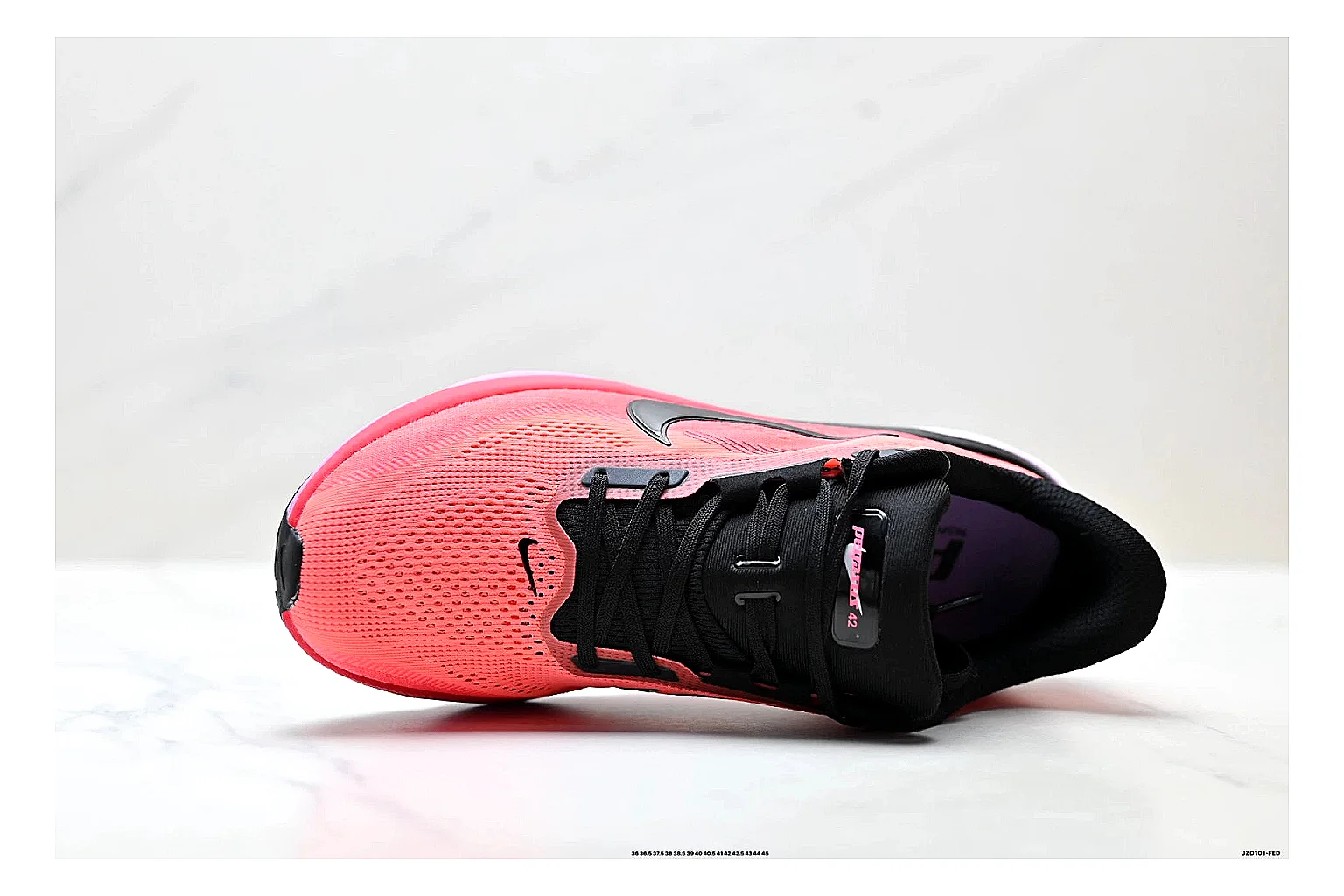 find list Nike Air Zoom Pegasus Pink Black Sneakers product image thumbnail 3