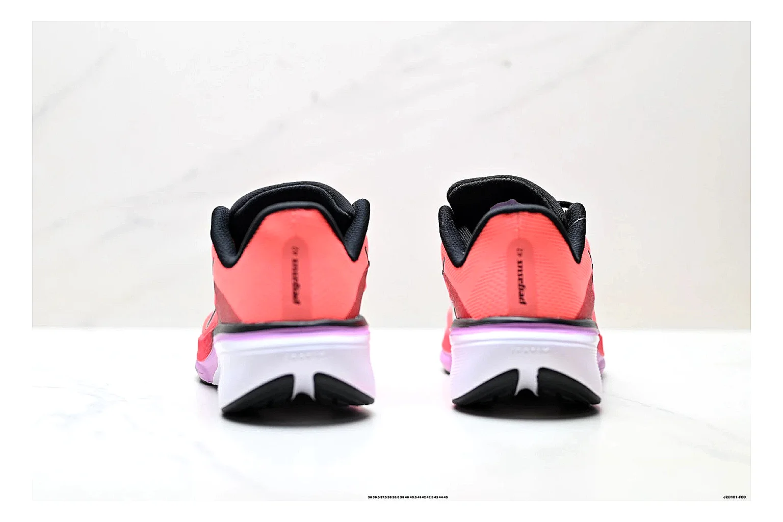 find list Nike Air Zoom Pegasus Pink Black Sneakers product image thumbnail 4
