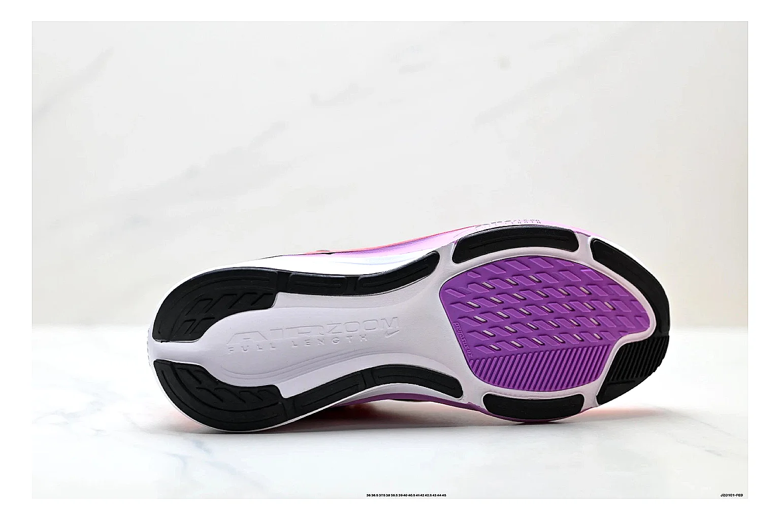 find list Nike Air Zoom Pegasus Pink Black Sneakers product image thumbnail 5