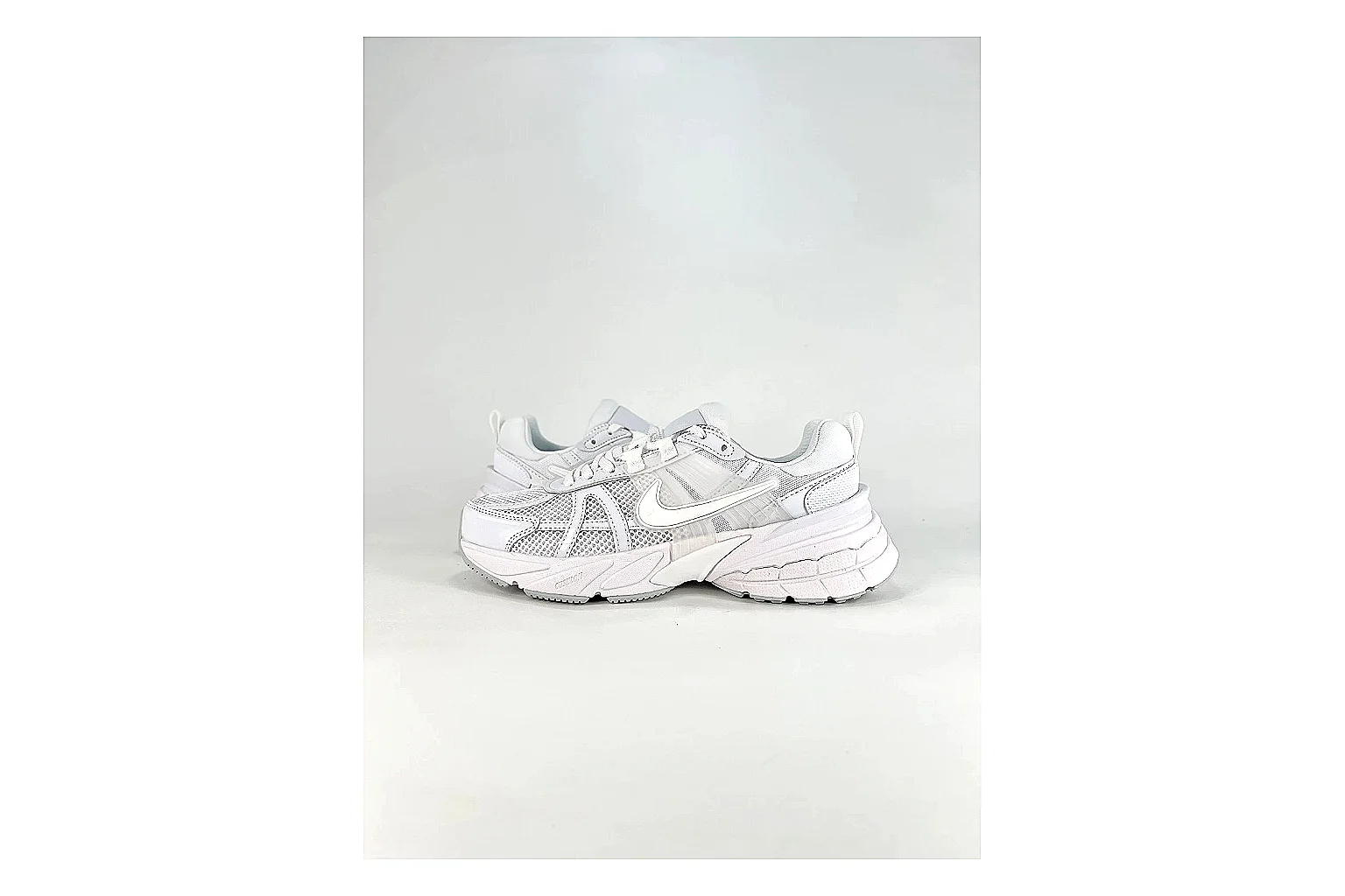 scout dashboard Nike V2K Run White Sneakers product image