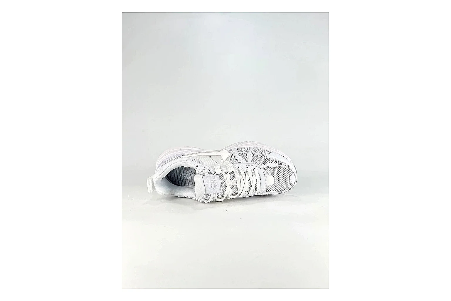 scout dashboard Nike V2K Run White Sneakers product image thumbnail 3