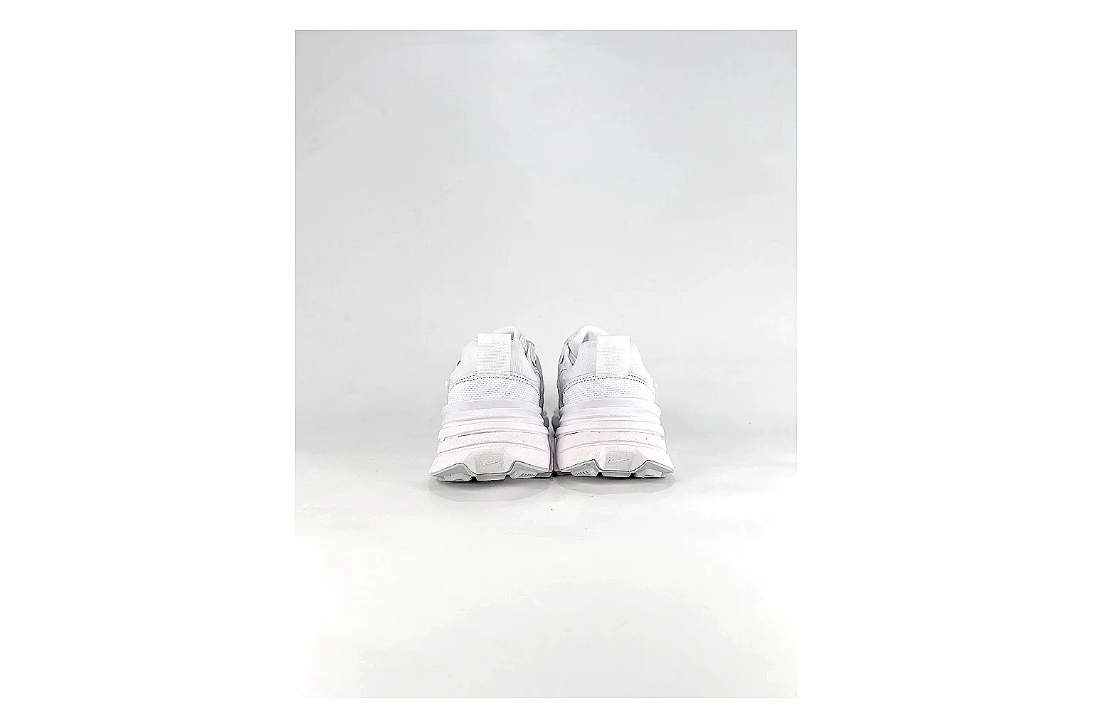 scout dashboard Nike V2K Run White Sneakers product image thumbnail 4