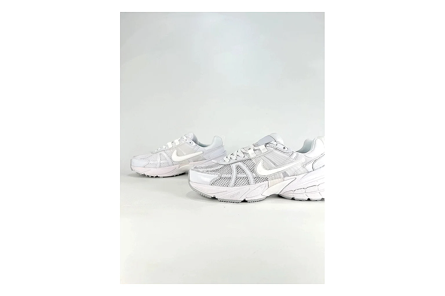 scout dashboard Nike V2K Run White Sneakers product image thumbnail 6