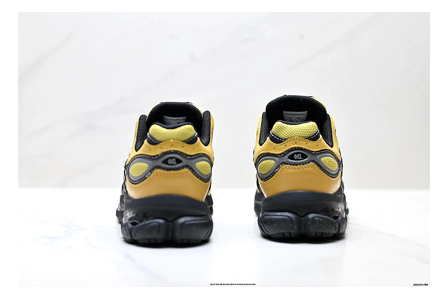 find list Onitsuka Tiger GEL-C 2.0 Yellow Black Sneakers product image thumbnail 4