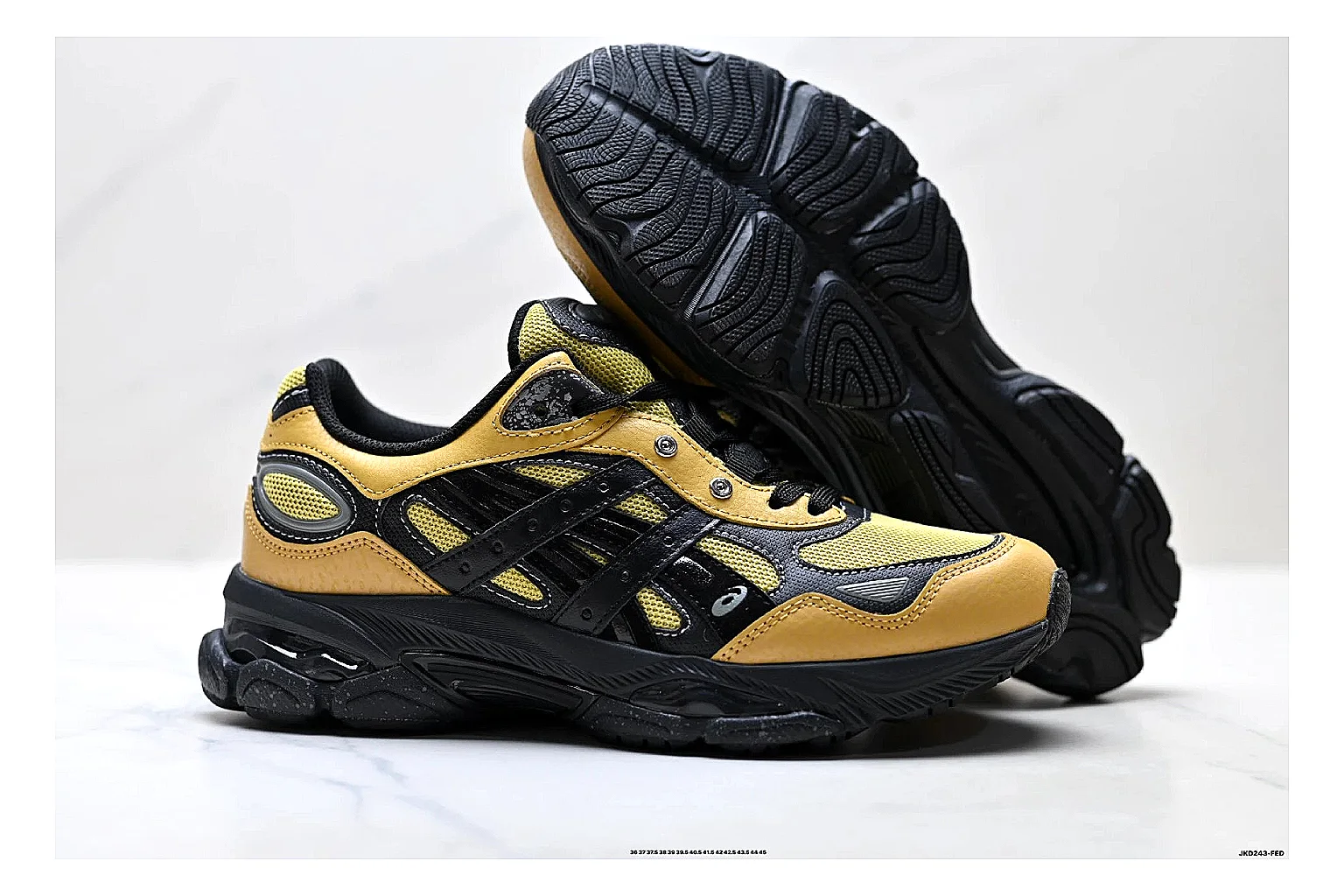 find list Onitsuka Tiger GEL-C 2.0 Yellow Black Sneakers product image thumbnail 6