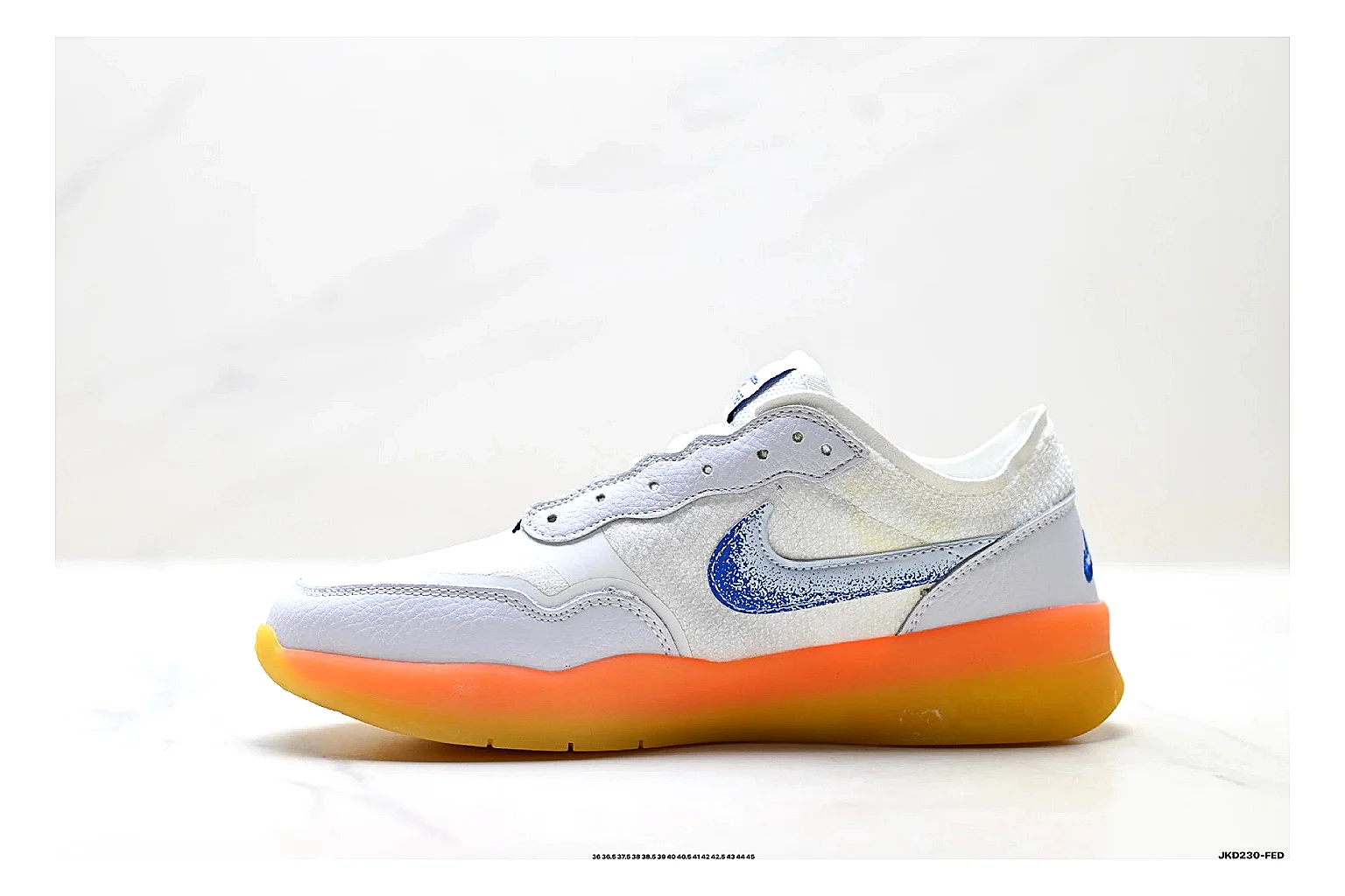 scout dashboard Nike SB PS8 White Blue Sneakers product image thumbnail 2