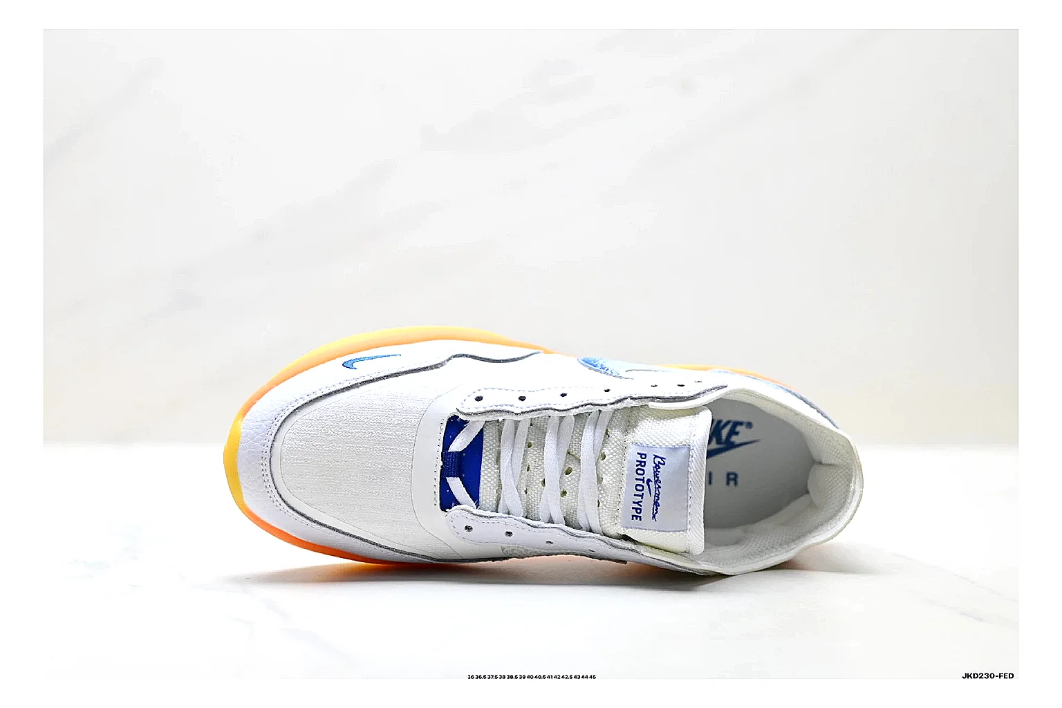 scout dashboard Nike SB PS8 White Blue Sneakers product image thumbnail 3