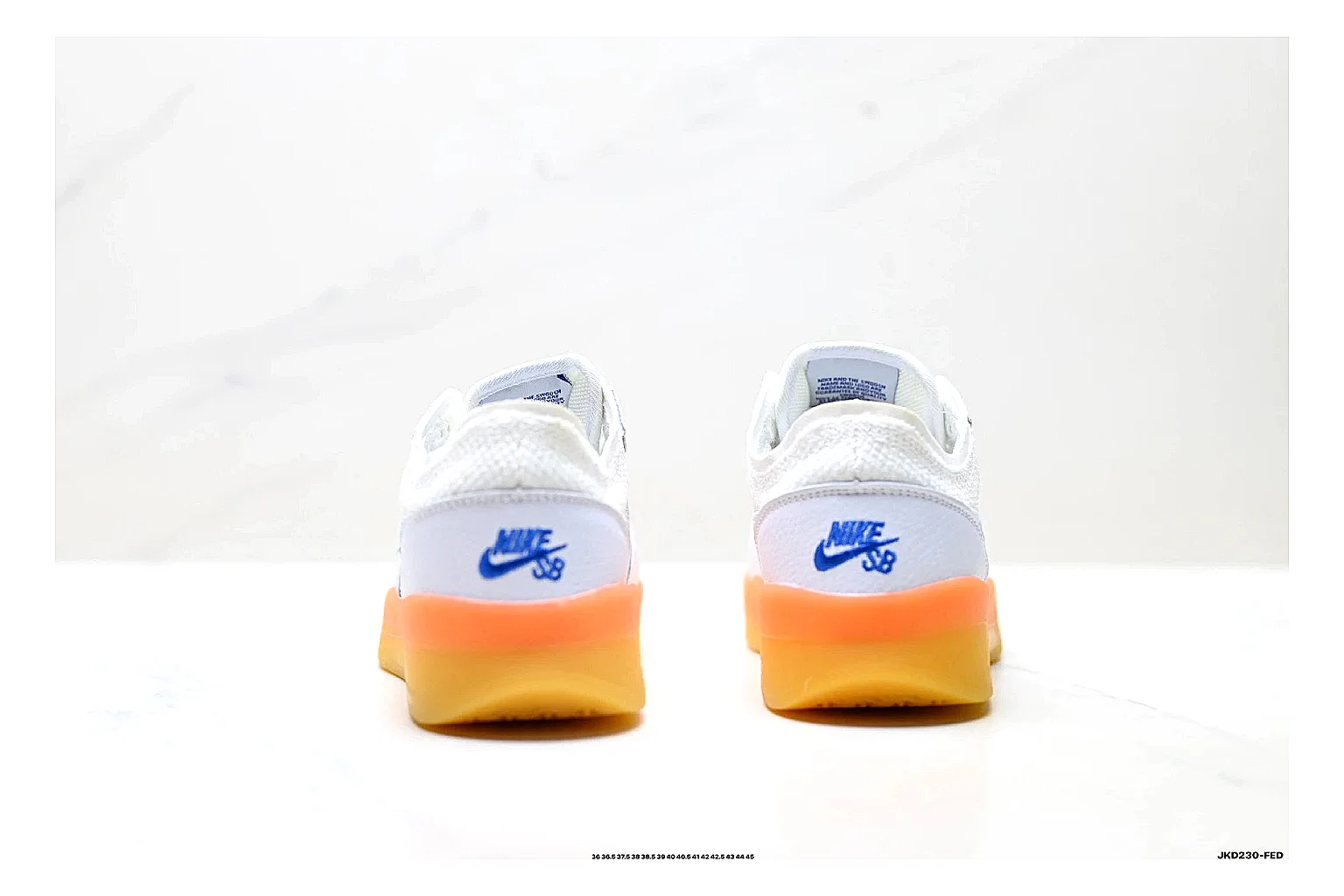 scout dashboard Nike SB PS8 White Blue Sneakers product image thumbnail 4