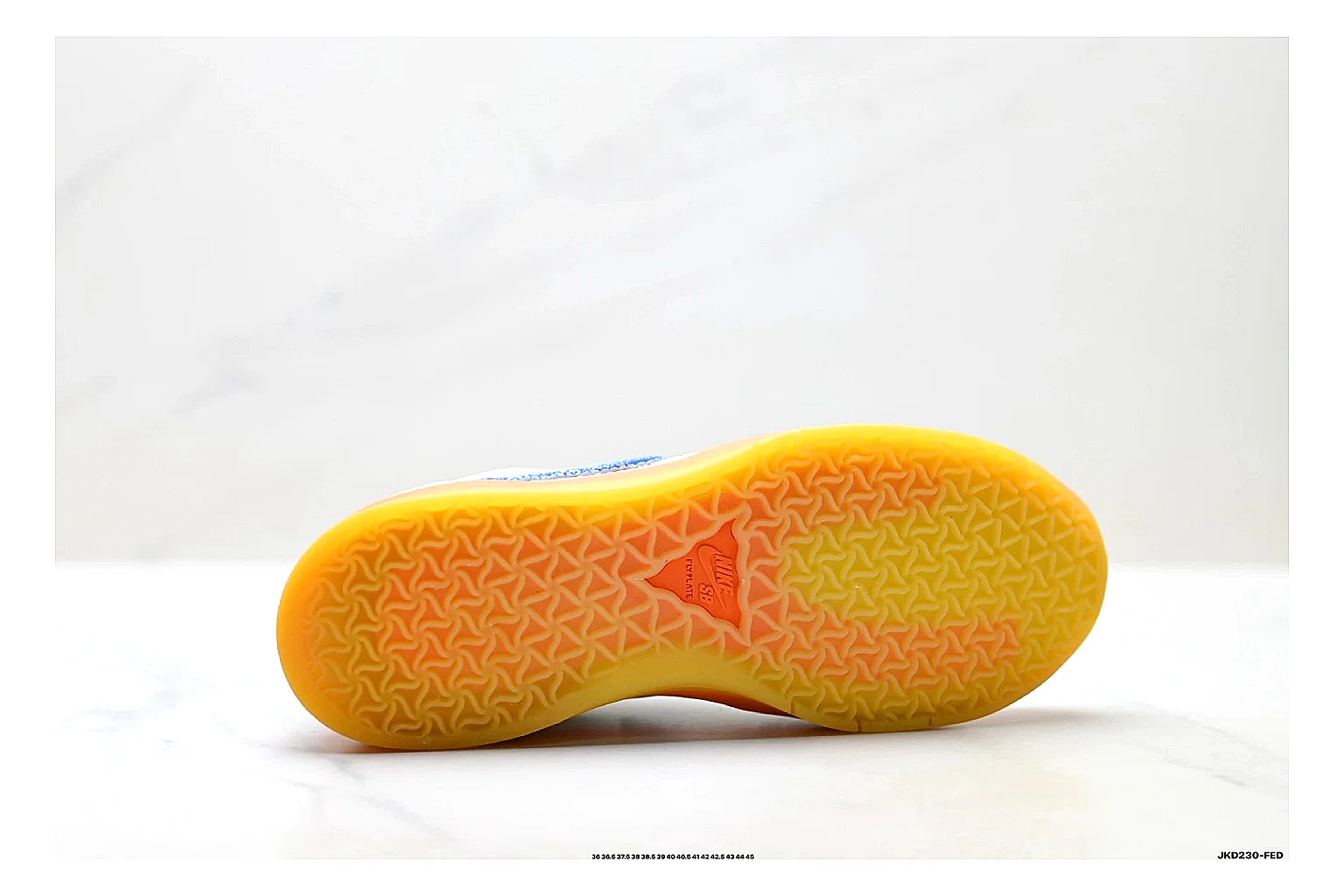 scout dashboard Nike SB PS8 White Blue Sneakers product image thumbnail 5