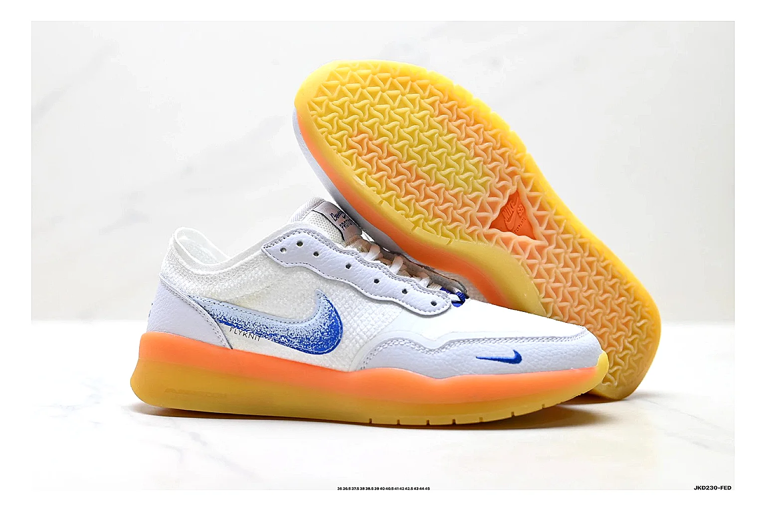scout dashboard Nike SB PS8 White Blue Sneakers product image thumbnail 6