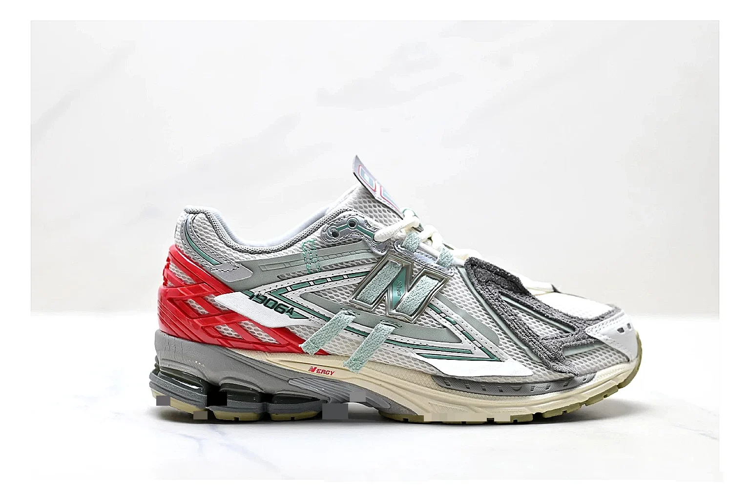 scout dashboard New Balance M1906 Silver Red Sneakers product image