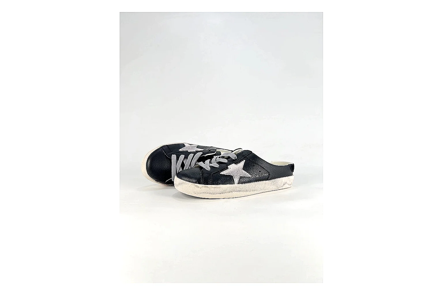 scout dashboard GGDB Super-Star Black White Sneakers product image thumbnail 2