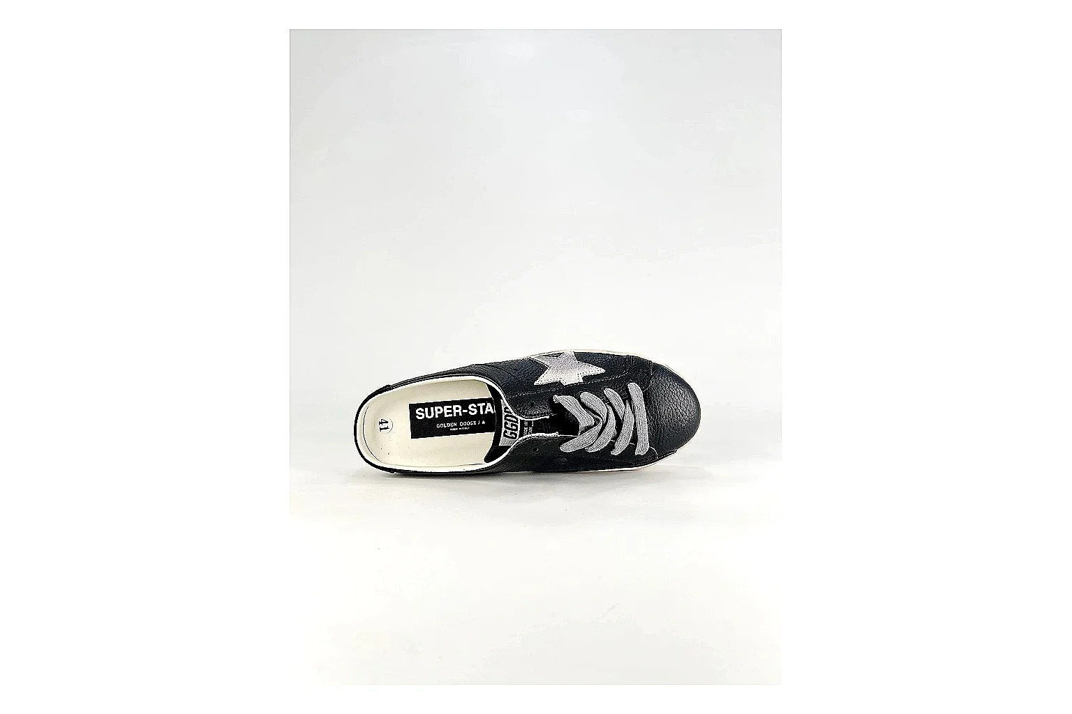 scout dashboard GGDB Super-Star Black White Sneakers product image thumbnail 4