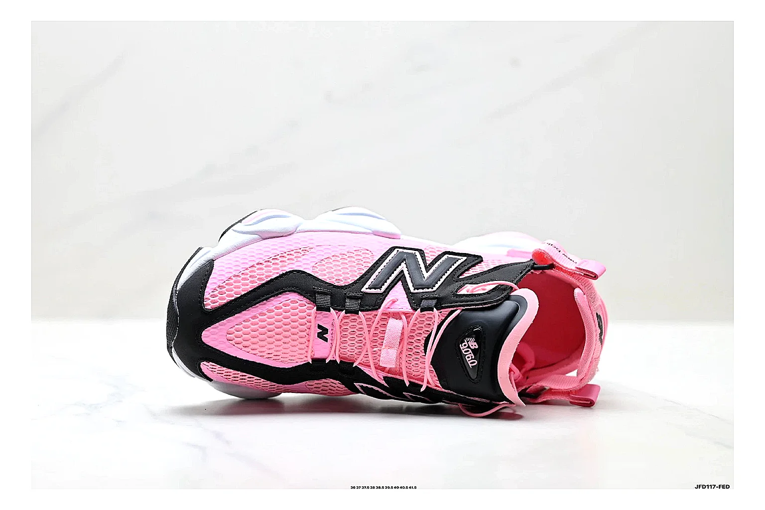 scout dashboard New Balance 9060 Pink Black Sneakers product image thumbnail 3