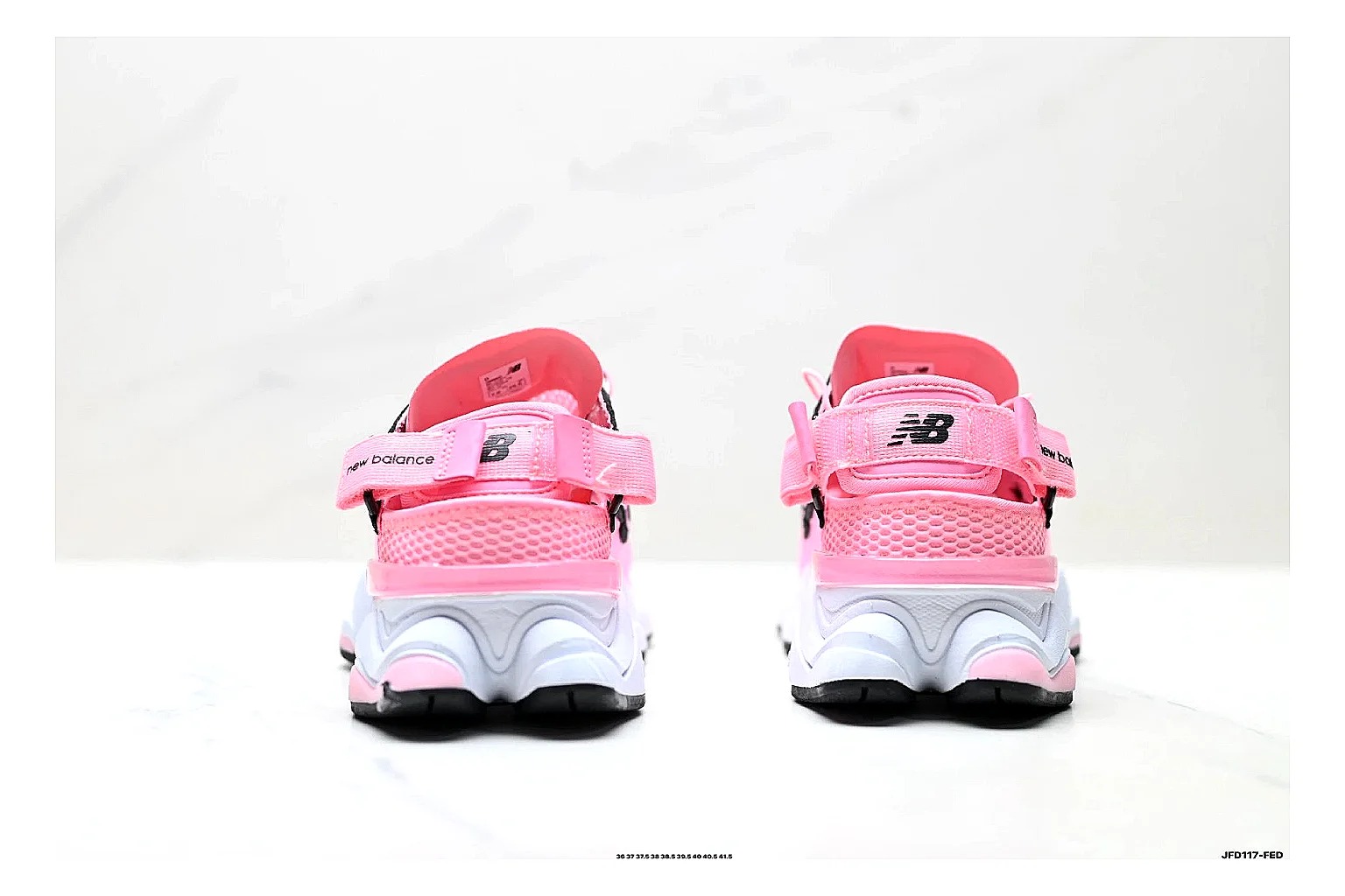 scout dashboard New Balance 9060 Pink Black Sneakers product image thumbnail 4