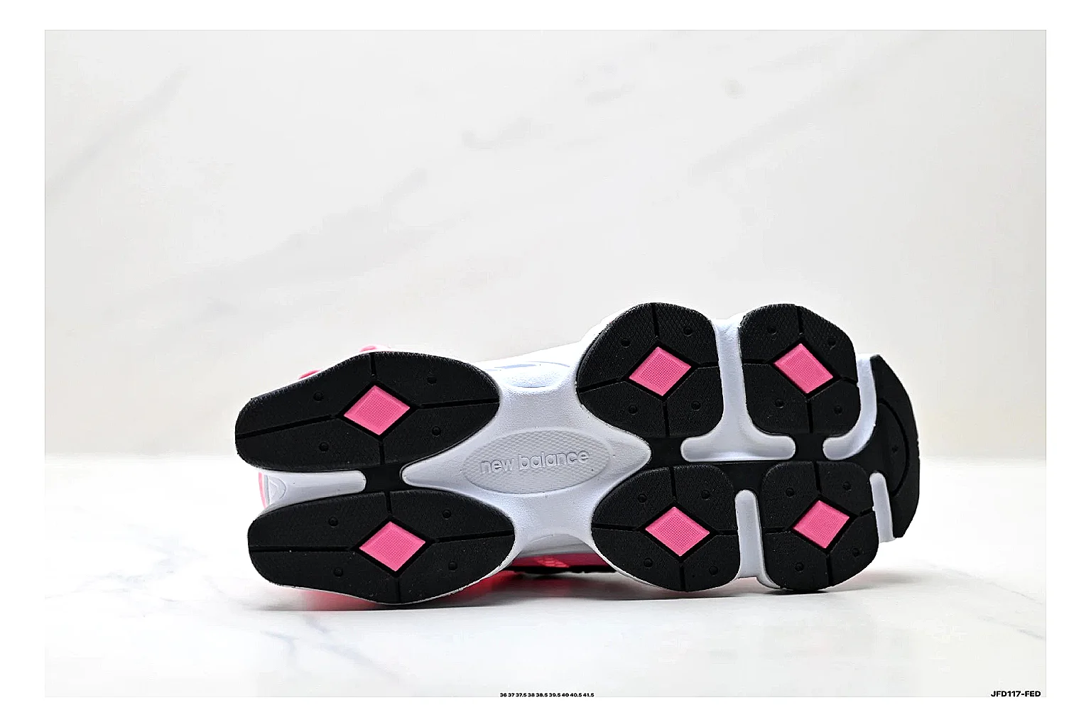 scout dashboard New Balance 9060 Pink Black Sneakers product image thumbnail 5