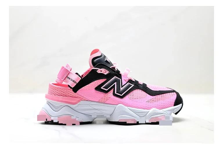 scout dashboard New Balance 9060 Pink Black Sneakers product image