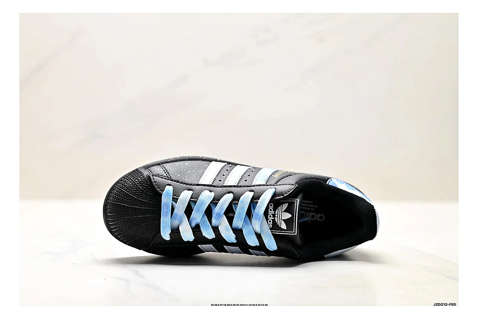 find list Adidas Originals Samba Black Blue Sneakers product image thumbnail 3