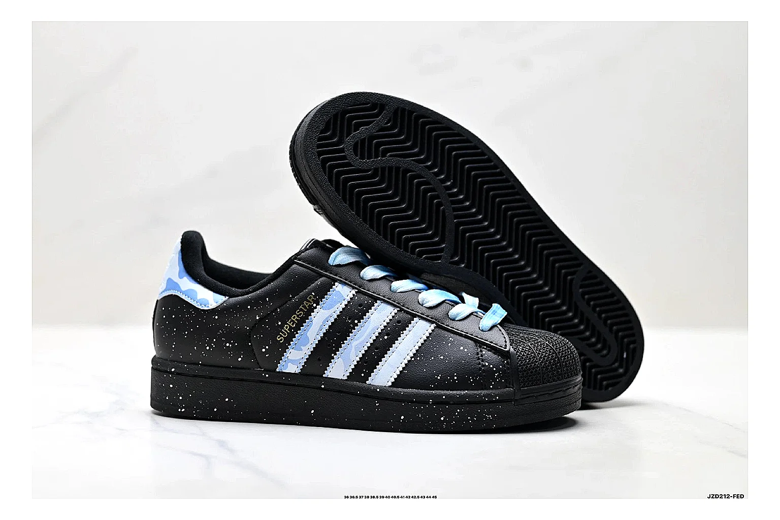 find list Adidas Originals Samba Black Blue Sneakers product image thumbnail 6