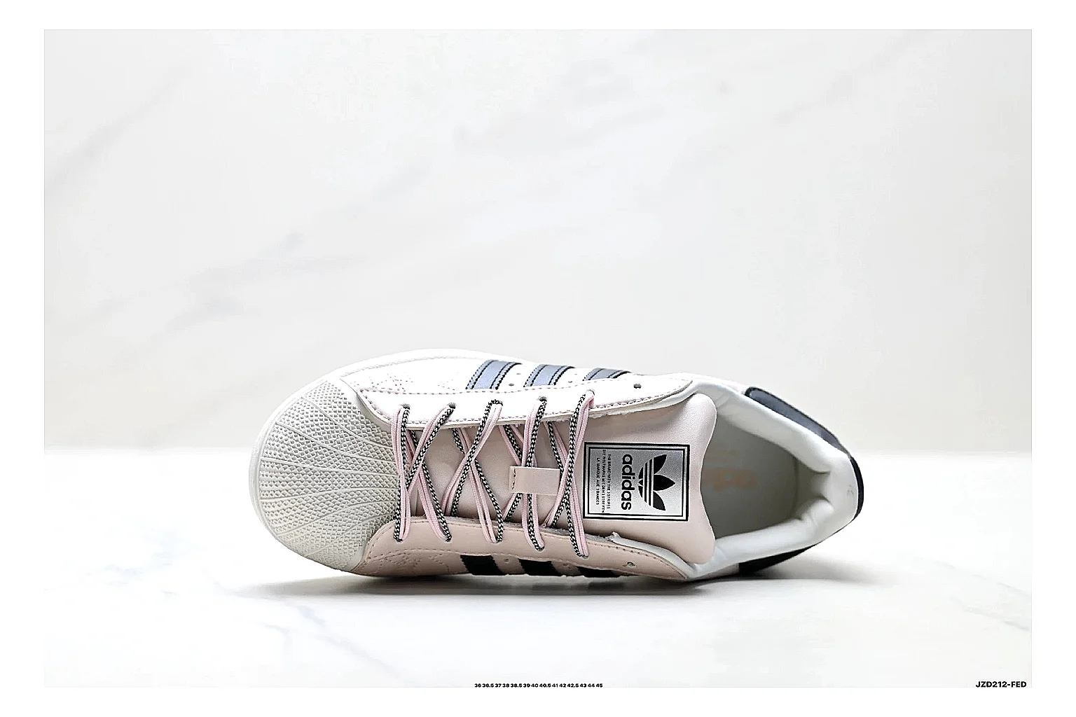 find list Adidas Originals Samba White Pink Sneakers product image thumbnail 3
