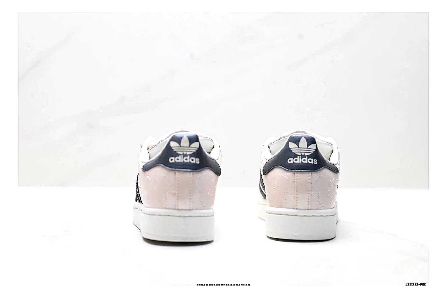 find list Adidas Originals Samba White Pink Sneakers product image thumbnail 4