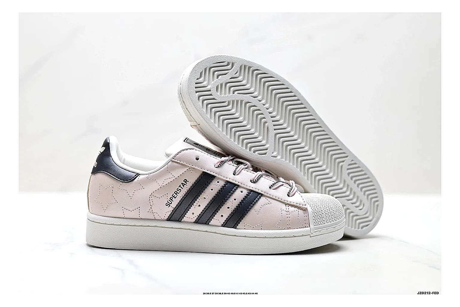 find list Adidas Originals Samba White Pink Sneakers product image thumbnail 6