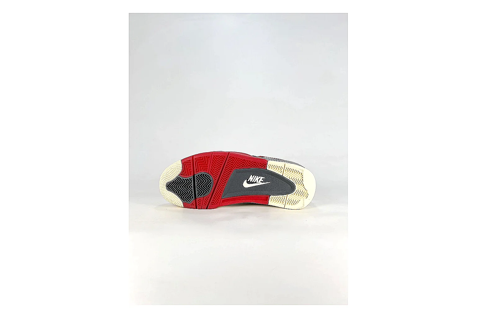 find list Jordan Air Jordan 4 White Red Sneakers product image thumbnail 5