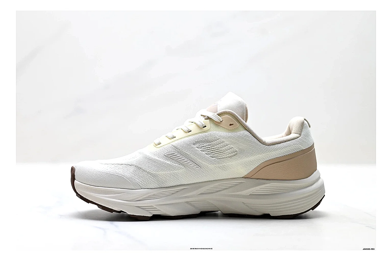 find list KOLON SPORT Krus V White Tan Sneakers product image thumbnail 2