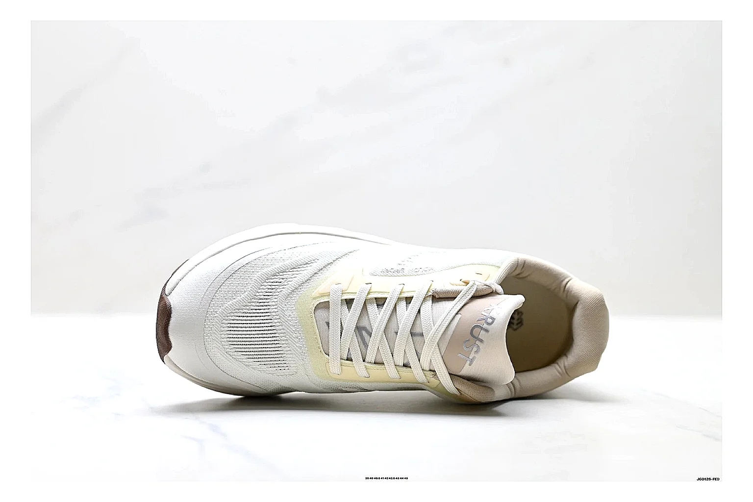 find list KOLON SPORT Krus V White Tan Sneakers product image thumbnail 3