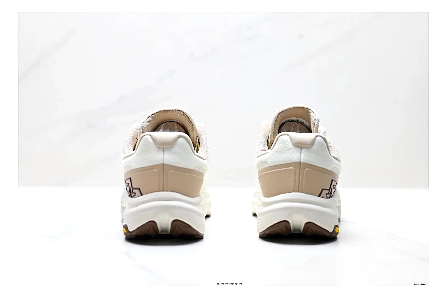find list KOLON SPORT Krus V White Tan Sneakers product image thumbnail 4